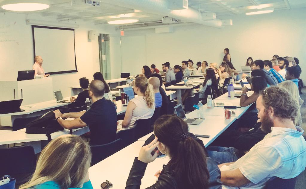 Time for @matthewwwillcox on Trend Hub."Innovations That Are Sexy for The Brain" #HultTrendHub  @FCBglobal @Hult_Biz