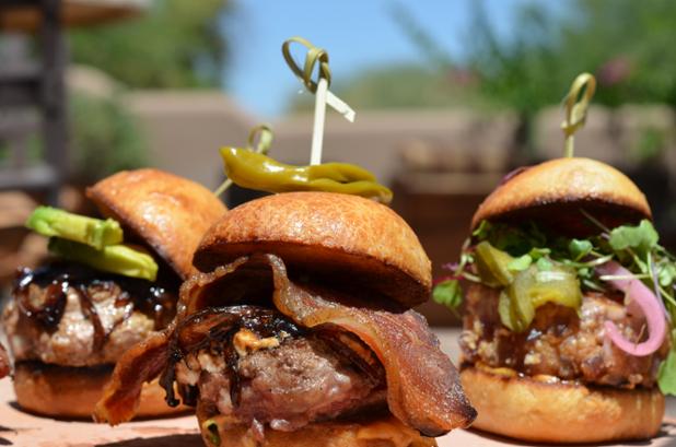LastDropAZ's tweet photo. Chef is cooking up $3 specialty sliders on the cauldron for #happyhour + we have local brews for $5 bt 4-7pm! http://t.co/vZ0Eet4WKa