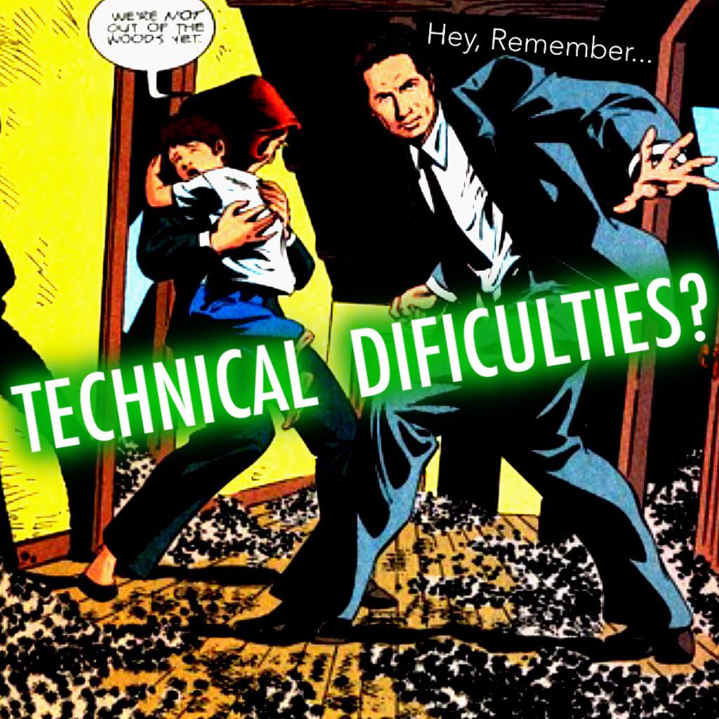 HeyRememberPod's tweet image. Sorry for the delay loyal listeners! We’ll let you know as soon as the new episode is available!