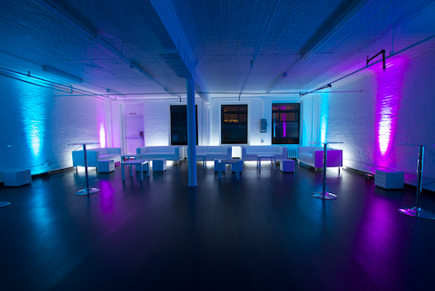 Need a space for an upcoming product launch? SCENE is the spot for you