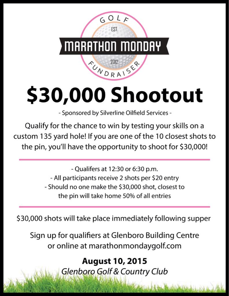 m_mgolf's tweet photo. The newest addition to Marathon Monday! Take your shot at winning $30,000! Sign up online at http://t.co/FUi9wwmpOT! http://t.co/K9iLJBdzmr