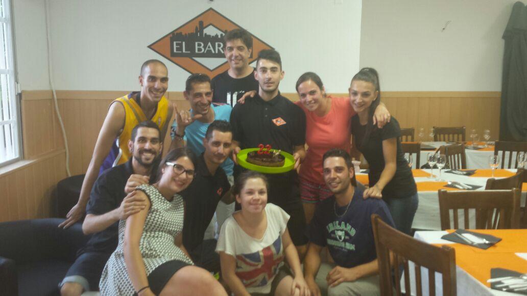 barelbarrio's tweet photo. Este es nuestro equipo ¡Os esperamos! http://t.co/lLsddCo2KS