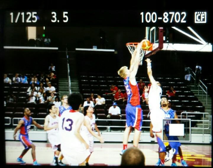 Steve_Nups's tweet photo. #teamusa getting it done @LA2015 #SpecialOlympicsWorldGames #ballinitup http://t.co/DoVYoyUnXn