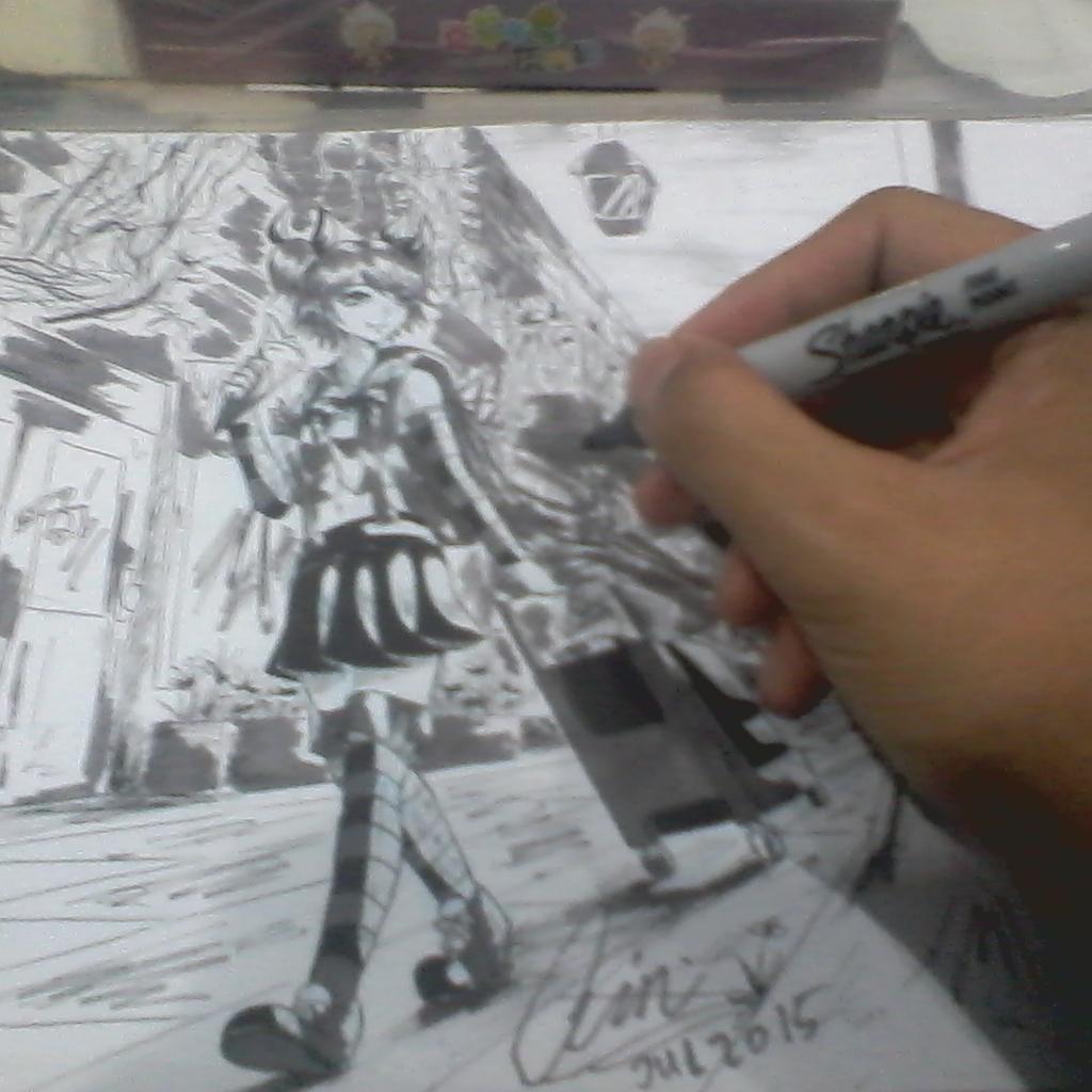 ginkomeiji's tweet photo. Almost done
#reon #reoncomic #manualdraw #fanart #art #manga http://t.co/7UXTtoOXbX