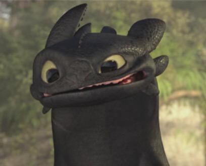 StinaFP's tweet photo. With half my face numb, I look like Toothless trying to smile - yay cavities 🎉 http://t.co/YhgIeYnrL9