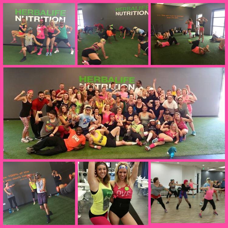 HealthQ24's tweet photo. 80s workout was totally awesome!! http://t.co/n3JNnUGFsu