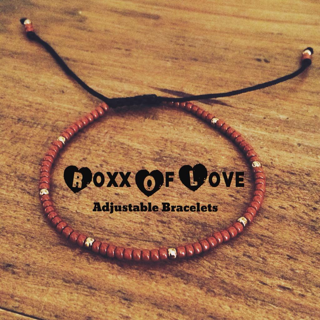 roxxoflove's tweet photo. Roxx Of Love adjustable bracelets for Men! #RoxxOfLove #adjustablebracelets #Men #lovethese #RoxxStar ๐ http://t.co/lsMOQLmED2