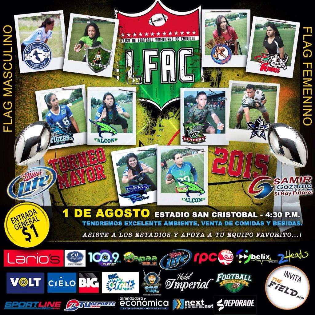 LFAChiriqui's tweet image. A sólo 4 días... No faltes!. @tudeportePa @TheFieldpty @Planet1009FM @fpspty @LariosChiriqui @MillerLitepa @obelix507