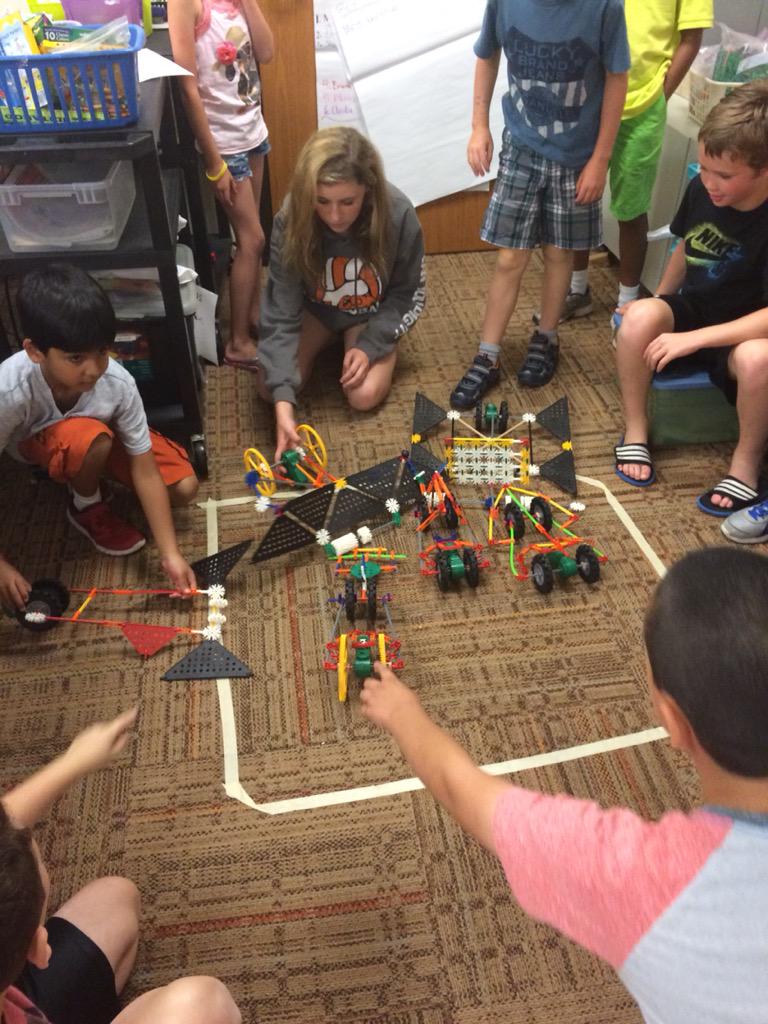 Kid-run BattleBot. It took 10 seconds to learn design flaws. Ready for a do-over...