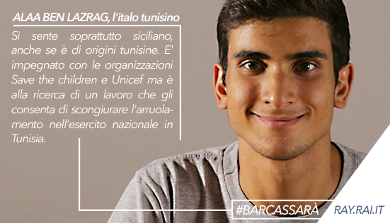 Alaa, il cittadino del mondo! Guarda la web serie: ilbarcassara.rai.it #barcassarà #StoriediRAY <a href="/storiediray/">Ray</a>
