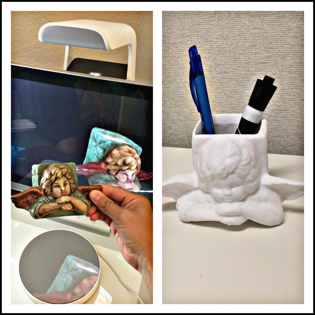 rdrincon's tweet photo. This is how you #3D with #sproutbyhp.  #3dscanning  #3Dprint http://t.co/CYVreNj4ar
