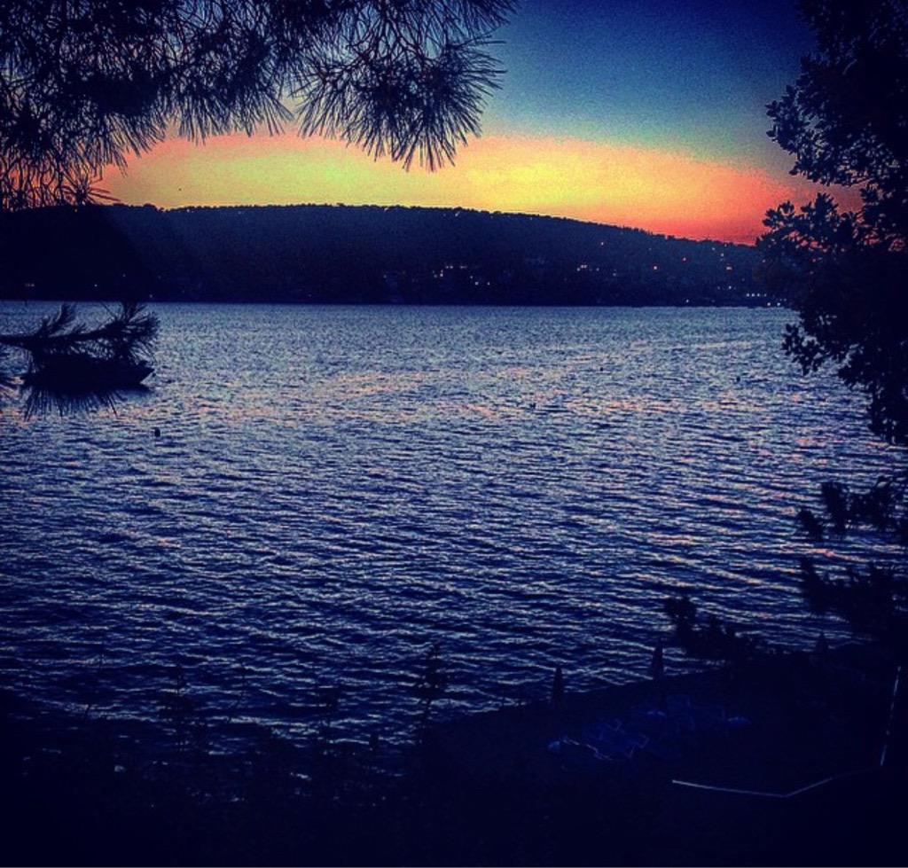 Elio Sedef'in Muhteşem Gün Batımı Manzarası