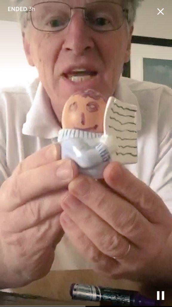 Globetoppers's tweet photo. @Omaniblog I've never quite seen a package opened up like that before. #joyshared :) You're a love, Paul! #eggcupclub http://t.co/dm0osjaUV8
