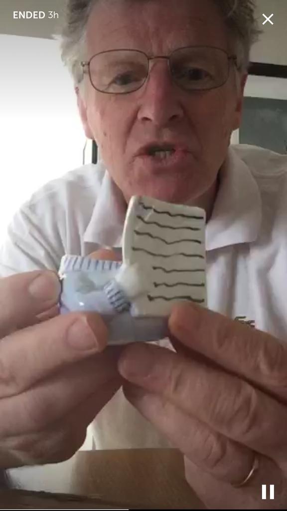 Globetoppers's tweet photo. @Omaniblog I've never quite seen a package opened up like that before. #joyshared :) You're a love, Paul! #eggcupclub http://t.co/dm0osjaUV8