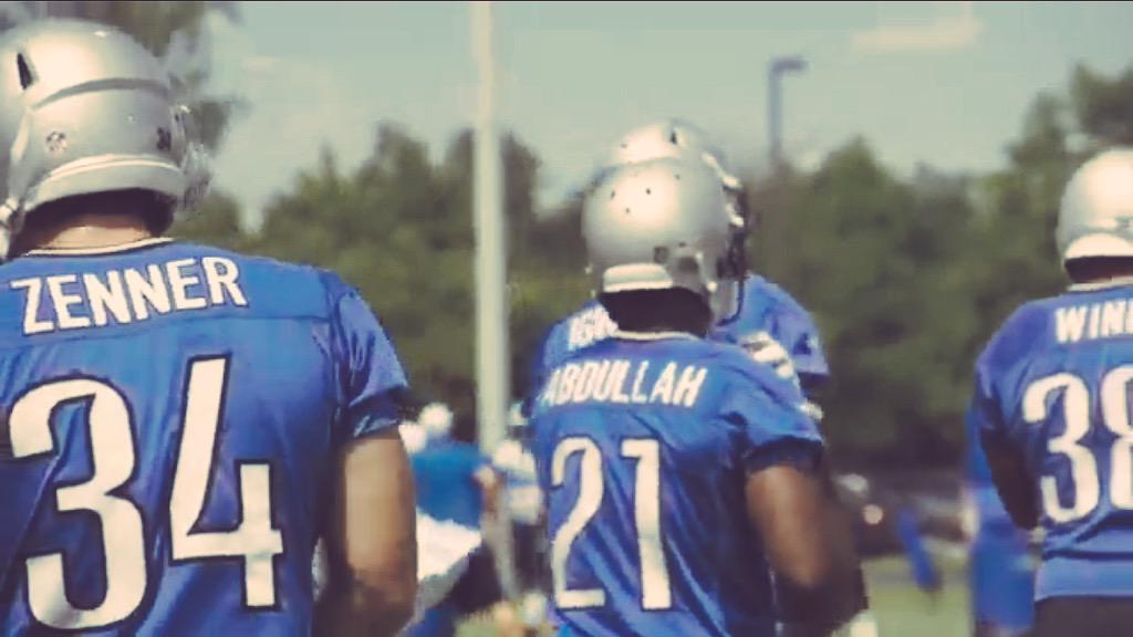 GoJacksFB's tweet image. #34 reports to @Lions training camp today! RT to wish @zenner31 good luck!