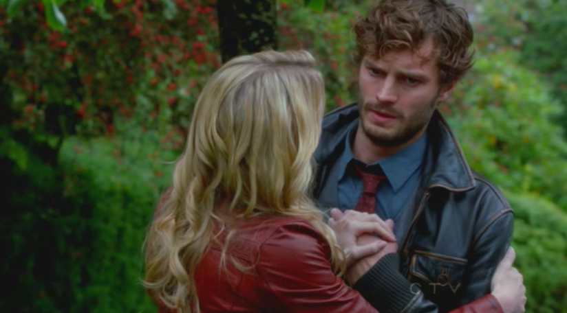 однажды в кусты