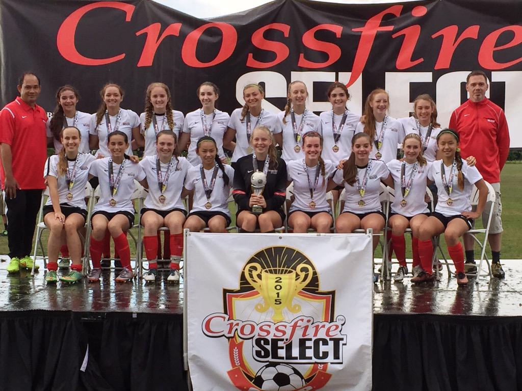 CrossfireSelect's tweet photo. Awesome job girls @CrossfireSelect U16 Gold Champions Mallalieu #CrossfireSelectCup. Way to go!!! http://t.co/mAeppTncqE