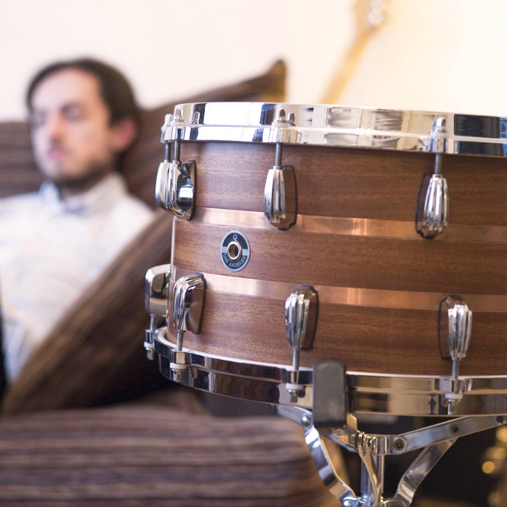 Best snare drum I've ever owned! <a href="/QDrumCo/">Q Drum Co.</a>