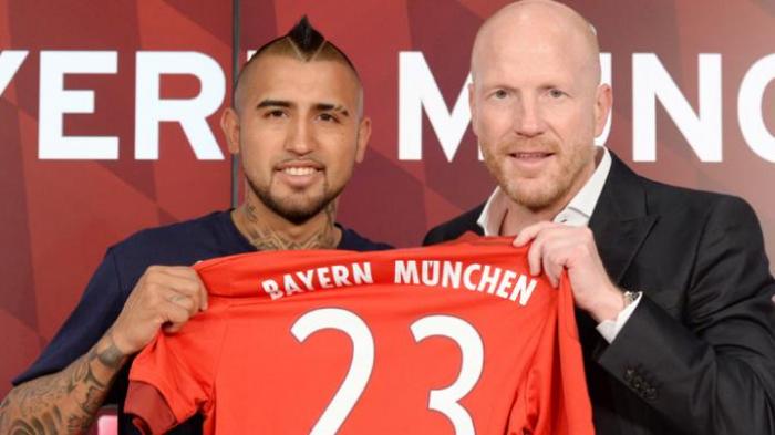 Arturo vidal : juve >> munchen
