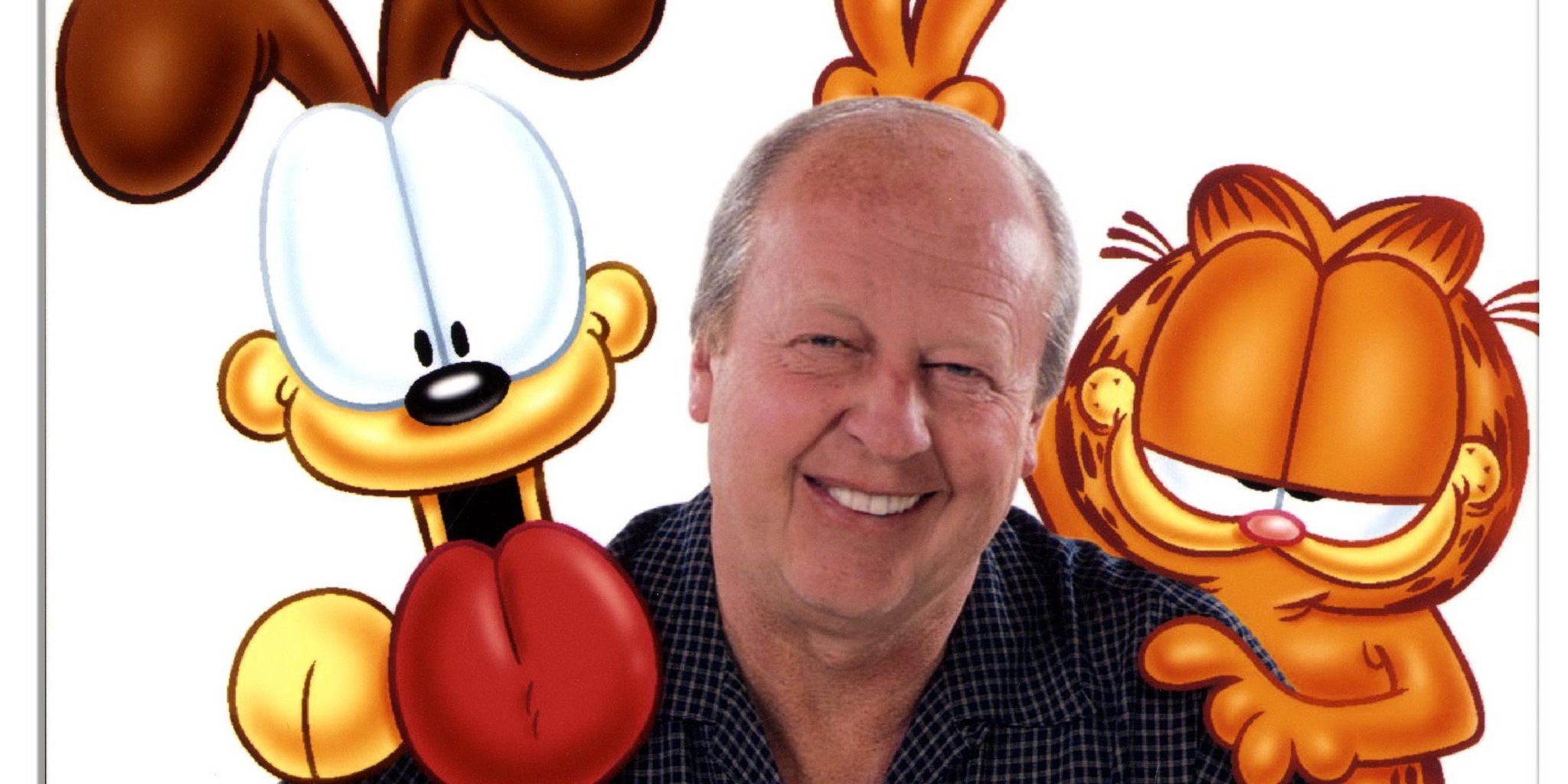 A very Happy Birthday to cartoonist Jim Davis!! Bring on the celebratory lasagna!!   