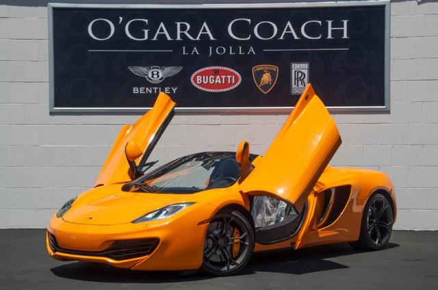 McLaren 12C Spider just in!
See the listing here - ogaracoachlajolla.com/status/used/
