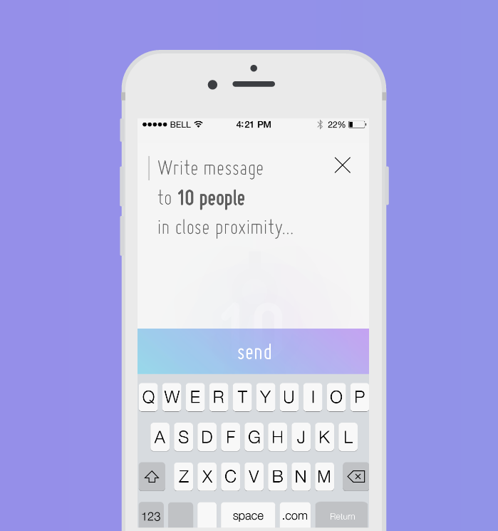 matttthieu's tweet photo. Nod app: Chat and share anything you wish with local people, anonymously http://t.co/19zTaJJNFh #chat #local http://t.co/ha70lxcJsI