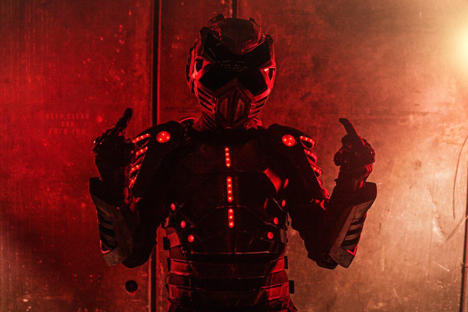 Destroid Members Destroid Excision Suit