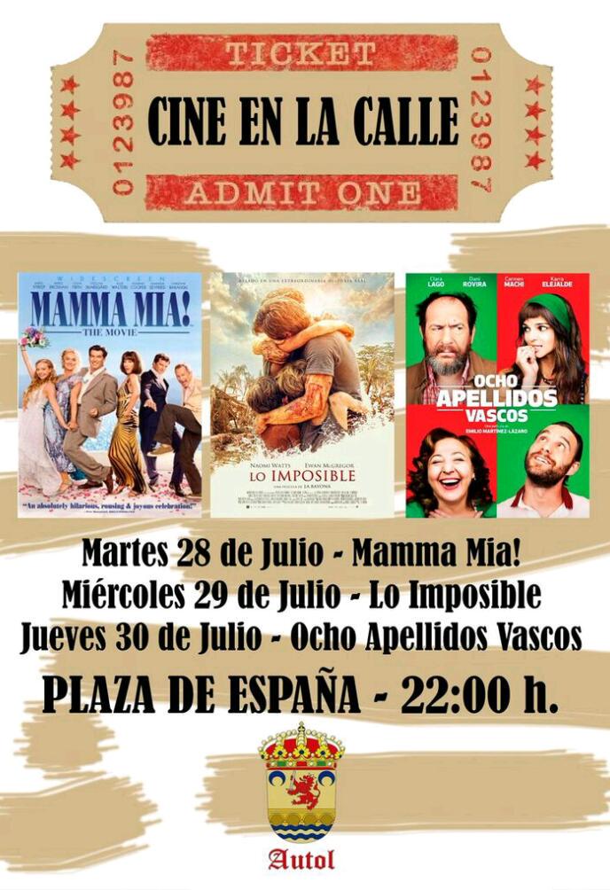 elTitular_Rioja's tweet photo. El cine llega la calle en Autol @AytoAutol @vivirAutol http://t.co/8kBs2ULAyK
