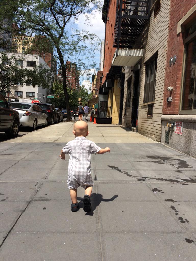 AtticusVS's tweet photo. Have I mentioned that I LOVE being out of the hospital?
#teamatticus #neuroblastoma #cancersucks #atticusny http://t.co/eAxi4prG3M