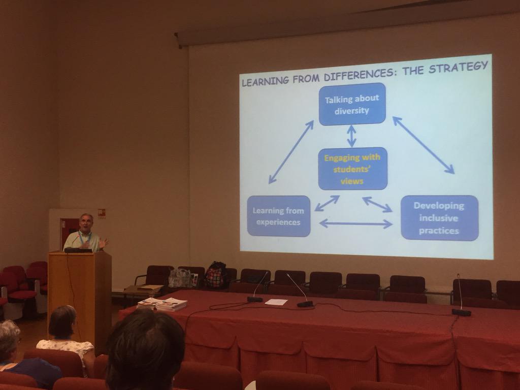 RenskeRia's tweet photo. Being inspired for my PhD study @ symposium "Engaging with students' voices for teacher development" #ISEC2015 #PhD http://t.co/PVQ6CD1nAa