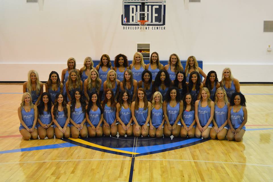 okcthunder's tweet photo. The 2015-16 Thunder Girls final audition is Thurs. night at @RiverwindCasino. More info here: http://t.co/xRxSa8gFa4 http://t.co/Zzhl6h3U7Q