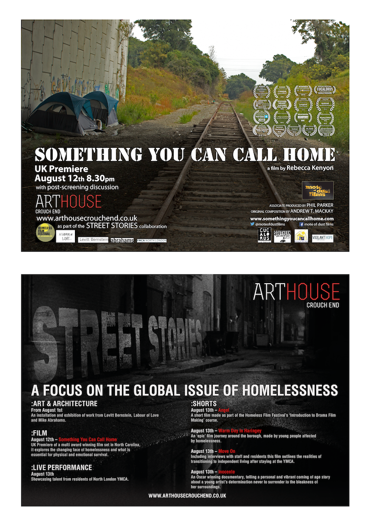 phil3000's tweet photo. Be great to c u there @no_pumo: #SomethingYouCanCallHome doc screening on #homelessness &amp; #Community: #StreetStories http://t.co/FpfyBjedd7