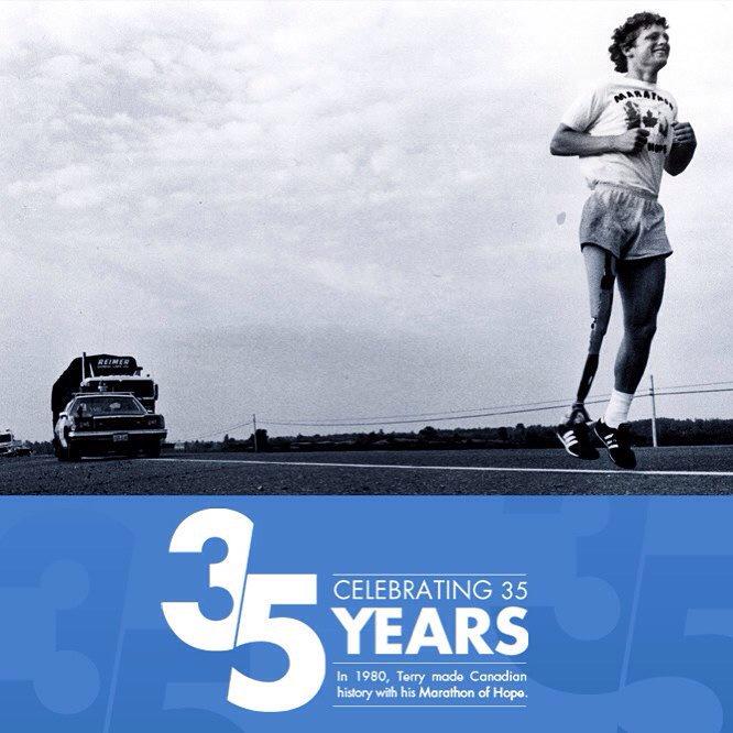 Happy Birthday & true legend all the time, best runner in Canada also rest in peace too Terry Fox :( 