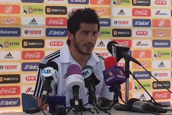naciontigres's tweet photo. Damián suplirá la baja de Aquino. #Tigres http://t.co/rHUbHrM70U