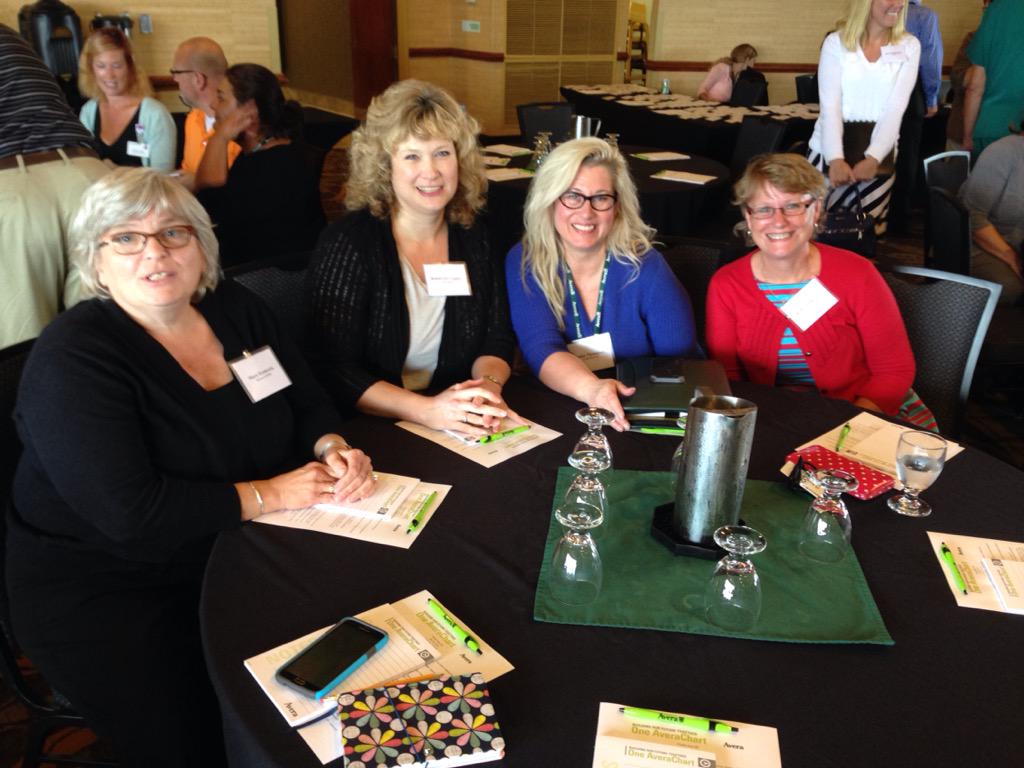 drandrew76's tweet photo. #oneavera #MEDITECH #6onekickoff http://t.co/ervP0M8mo0