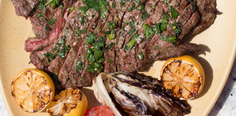 Frontgate's tweet photo. Skirt steak, shrimp, watermelon + malfadine. Click to get @donatellaarpaia’s #grill #recipes:  http://t.co/PP1PccqtMd http://t.co/KPYA82kcg3