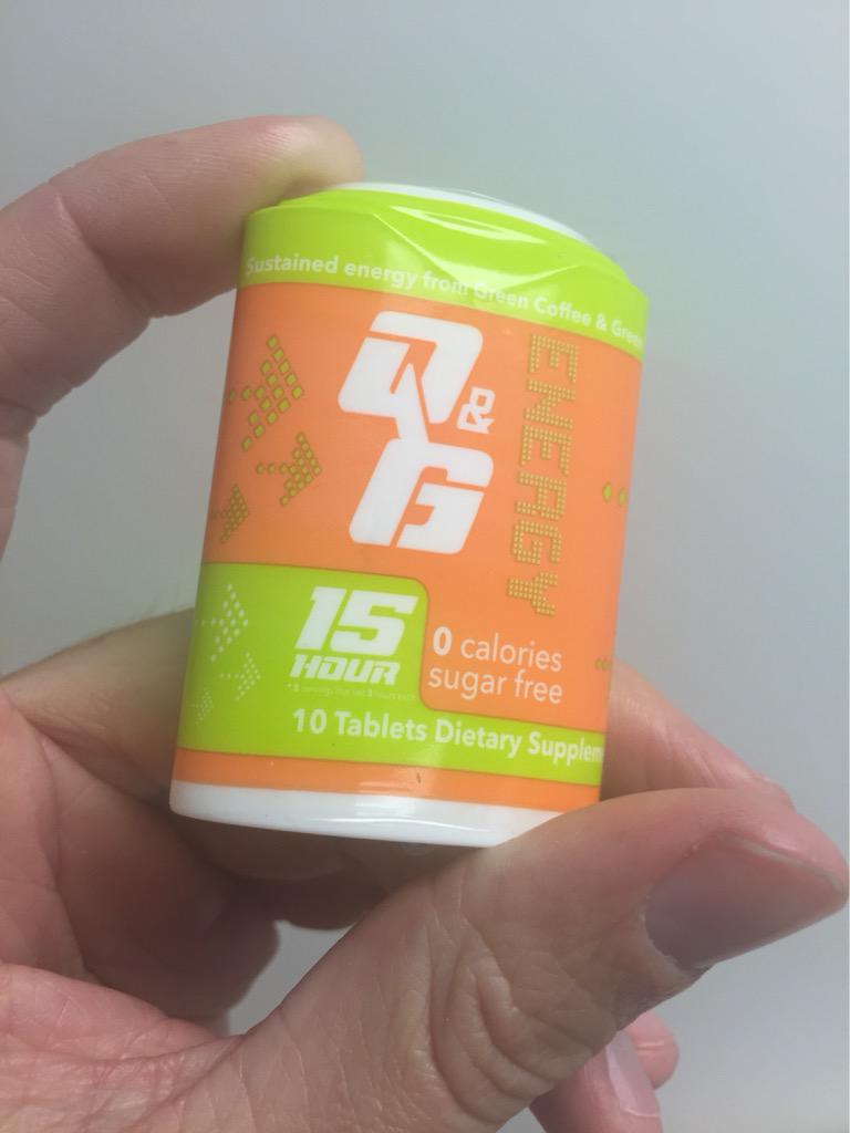jaron_barnes's tweet photo. 0 flavor is hella better than those nasty energy shots. Thx for the jumpstart Quick&amp;Go. @VnsUsa http://t.co/cGMSXGq4Vo