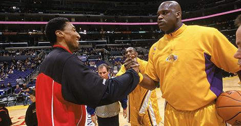 SLAM on Twitter: "Shaquille O'Neal on Scottie Pippen: 'I Don't Let Bums Disrespect Me' http://t.co/0l2ztUyIt3 http://t.co/snjd9K69BU"