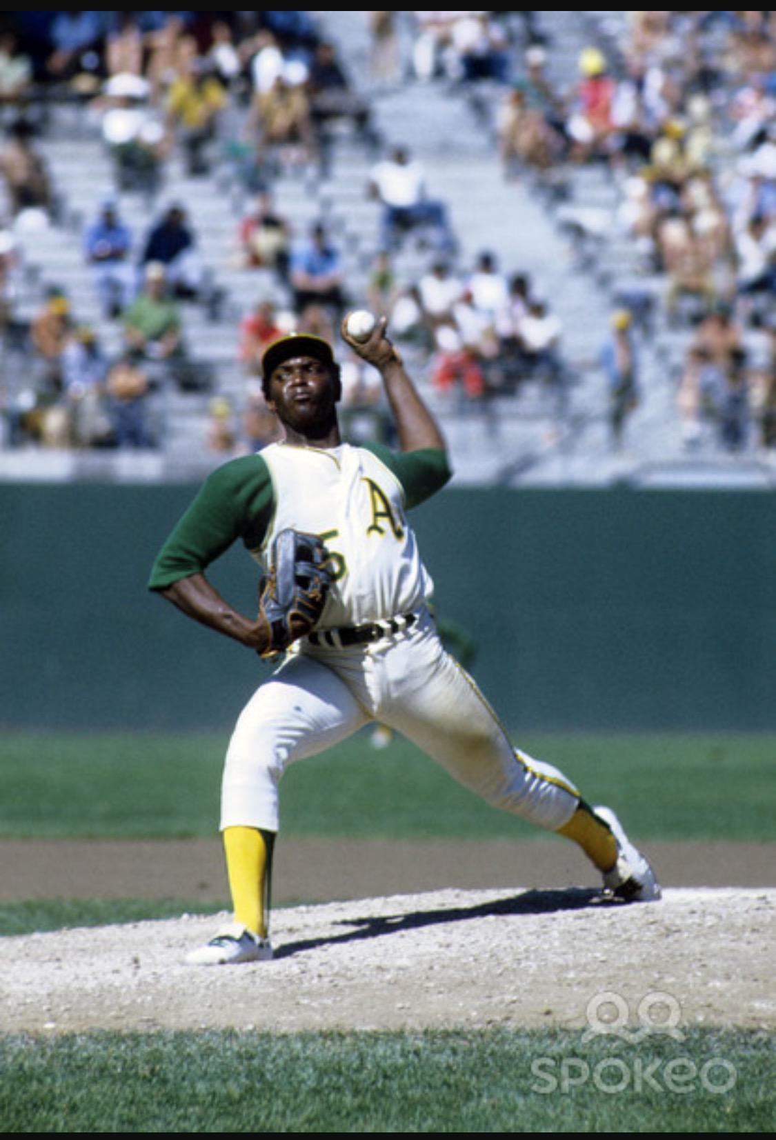 A very Happy Birthday to Vida Blue!!! 