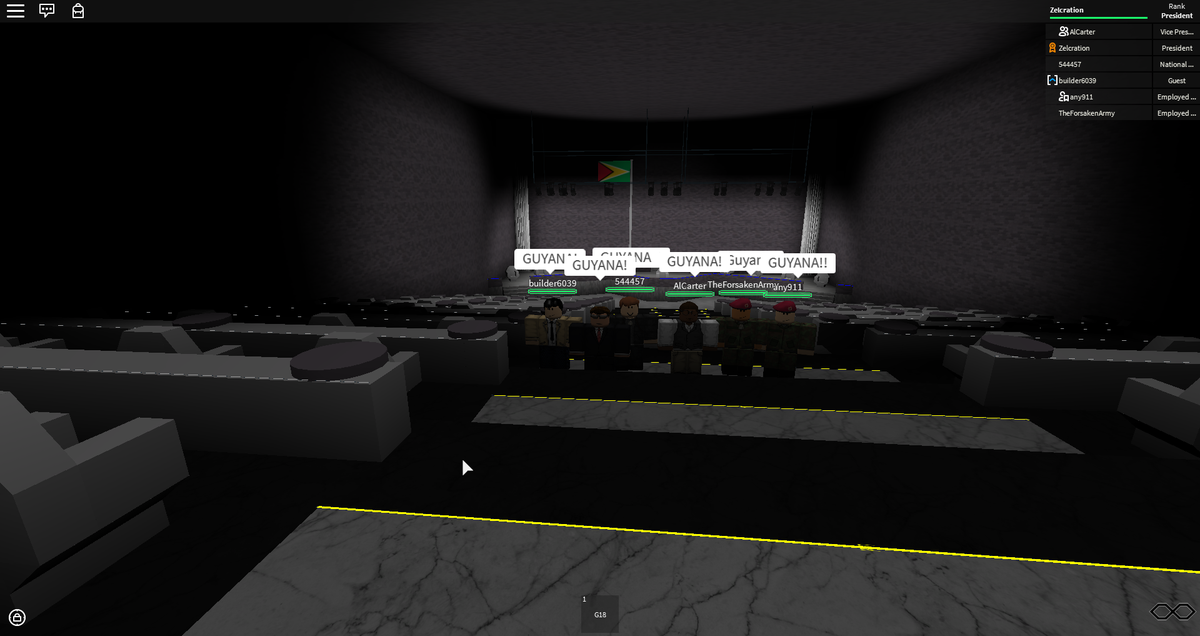 GuyanaROBLOX's tweet photo. Photoshoot with the President! http://t.co/AGwQKotVVL