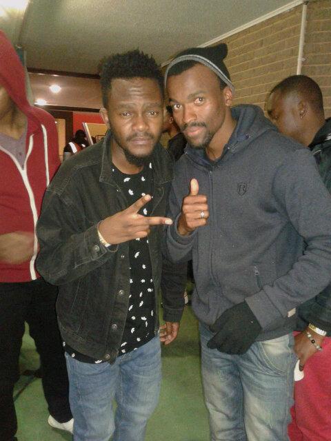 Saw <a href="/KwestaDaKAR/">Bhut’ Kwesta</a>  @ Medunsa over the weekend, haaa Hip Hop ya kasi its so lekker maan. facebook.com/photo.php?fbid…
