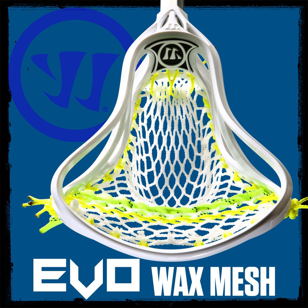 warriorlax's tweet photo. #Evo Wax Mesh. Performs in all conditions. The future of mesh is here. #WarriorPerformanceMesh http://t.co/YX5rHL0Qk2
