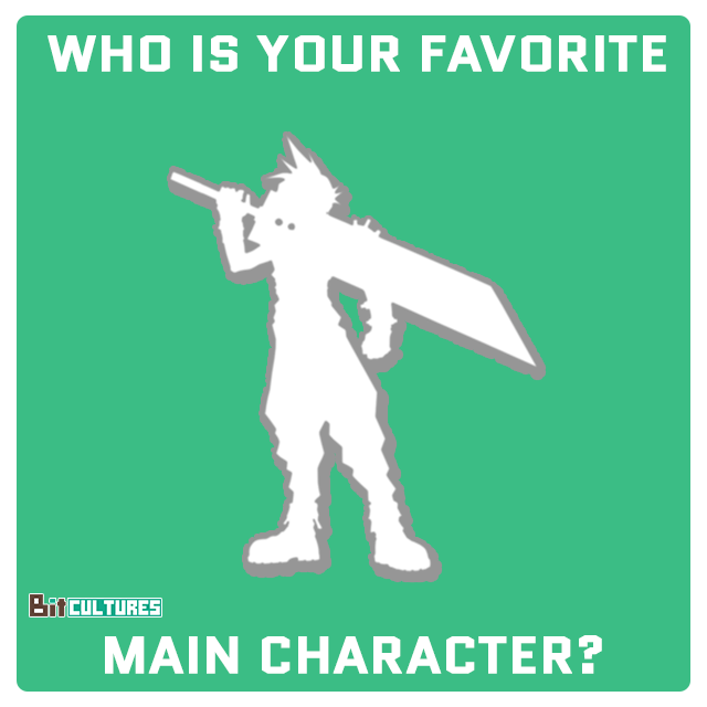 bitcultures's tweet photo. Hey, #bitcultures! It's time for the #WeeklyByte! Who's your favorite main character? Reply or #RT with yours! http://t.co/C4Bu2VTOAj