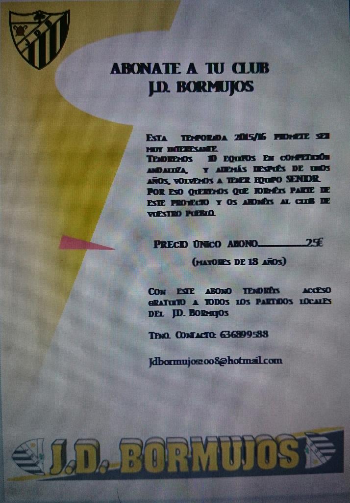 JD BORMUJOS OFICIAL (@jdbormujos_ofic) on Twitter photo 