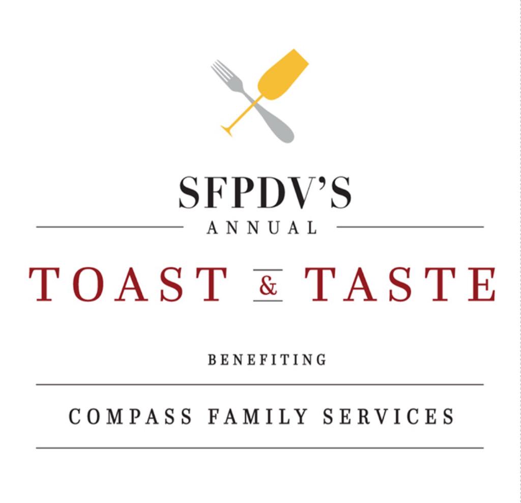 Oakes_Nancy's tweet photo. Join @ProspectSF and @BLVDsf #SFPDV #Toast&Taste2015 Wednesday, July 29 / 5:00pm–7:30pm Compass Family Services http://t.co/Aq9AOqQhC0