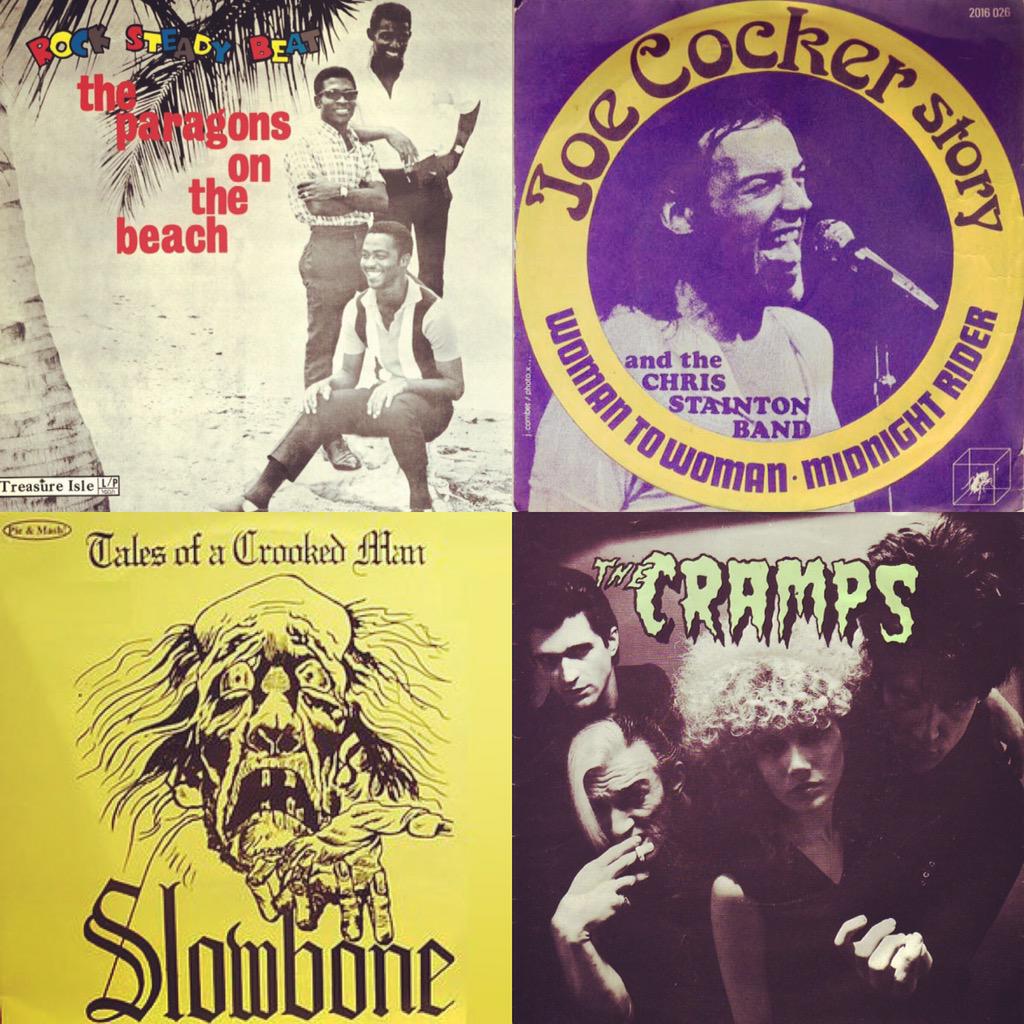 OTR_RadioHour's tweet photo. Slick #vintage sounds coming @AffinityDJ 5pmEST/10pmBST
#Paragons #JoeCocker #Slowbone #Cramps http://t.co/M9qKCRg6mw http://t.co/y911y46U2p