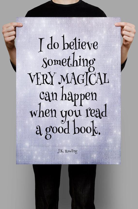 goodreads's tweet photo. Believe in book magic. http://t.co/LjGhheA0rZ http://t.co/ylyj0Mil6w