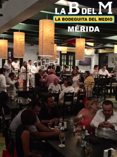 BodeguitaMerida's tweet photo. Estas vacaciones disfruta en La B del M todo el ambiente Cubano con la mejor #Comida y #MúsicaEnVivo que tenemos. http://t.co/X8eXUu6BRQ