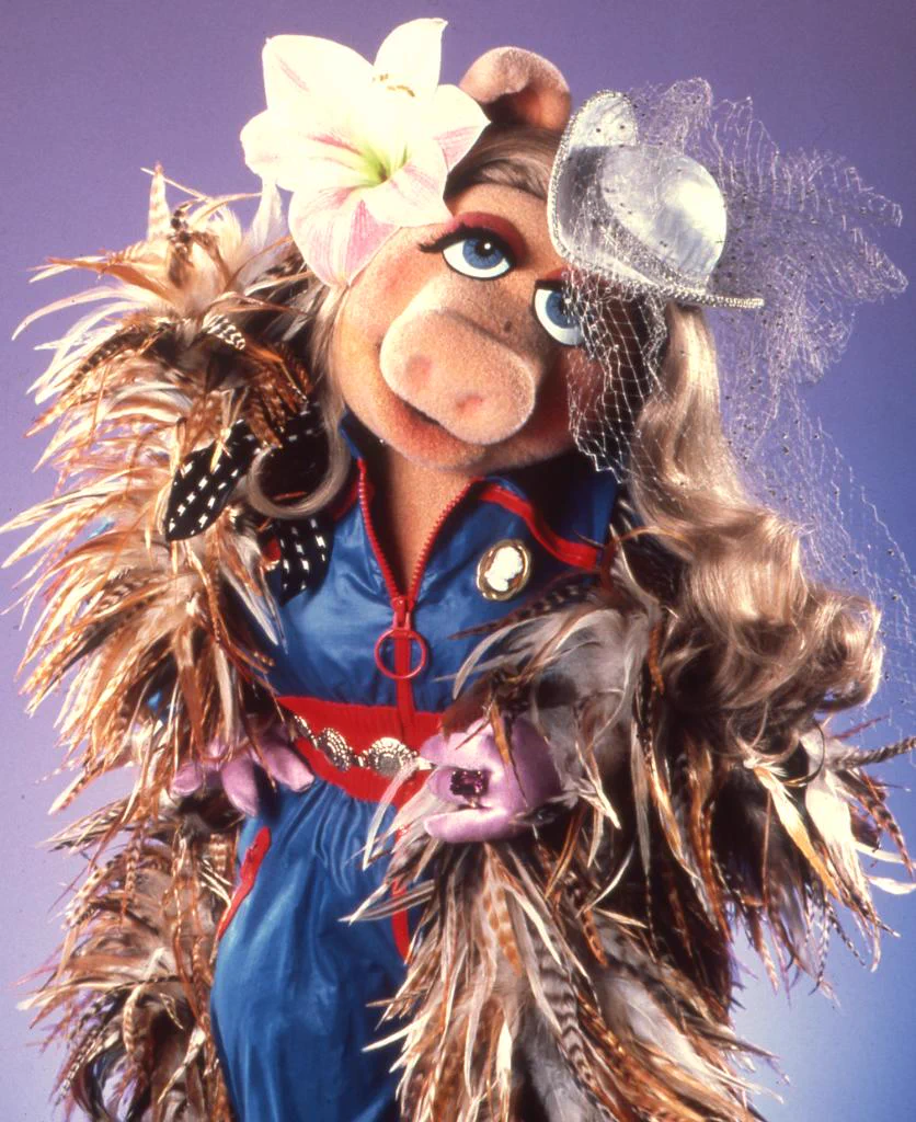 miss piggy blue dress on X: 