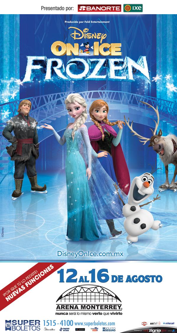 ¿Te gustaría ganar un #PaseDoble para vivir <a href="/DisneyOnIce/">Disney On Ice</a> #Frozen? dános RT y pronto te diremos cómo ganar